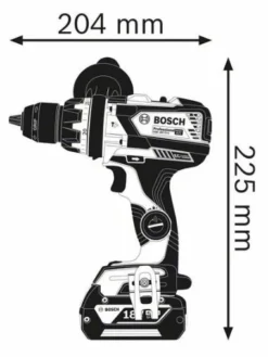 Perceuse Visseuse Percussion GSB 18V-110 C BOSCH Solo - 06019G030A -Maxoutil Soldes VOA60151 2