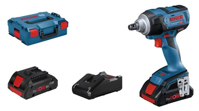 Boulonneuse Sans Fil GDS 18V-300 2X4.0 Procore 18V LBoxx BOSCH - 06019D8202 3 Boulonneuse Sans Fil GDS 18V-300 2X4.0 Procore 18V LBoxx BOSCH - 06019D8202