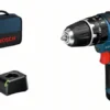 Perceuse Visseuse à Percussion GSB 12V-15 BOSCH - 2 Batt.2Ah + Charg.20 - 06019B690H -Maxoutil Soldes VOA60155 1