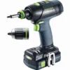 Perceuse-visseuse Sans Fil T 18+3 C 3,1-Plus FESTOOL - 576449 -Maxoutil Soldes VOA70082 1