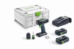 Perceuse-visseuse Sans Fil T 18+3 C 3,1-Plus FESTOOL - 576449 6 Perceuse-visseuse Sans Fil T 18+3 C 3,1-Plus FESTOOL - 576449 -Maxoutil Soldes VOA70082 2