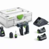 Perceuse Visseuse 10.8V CXS LI 2.6-Set 10mm FESTOOL + 2 Batteries - 576093 -Maxoutil Soldes VOA70084 1