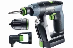 Perceuse Visseuse 10.8V CXS LI 2.6-Set 10mm FESTOOL + 2 Batteries - 576093 -Maxoutil Soldes VOA70084 5