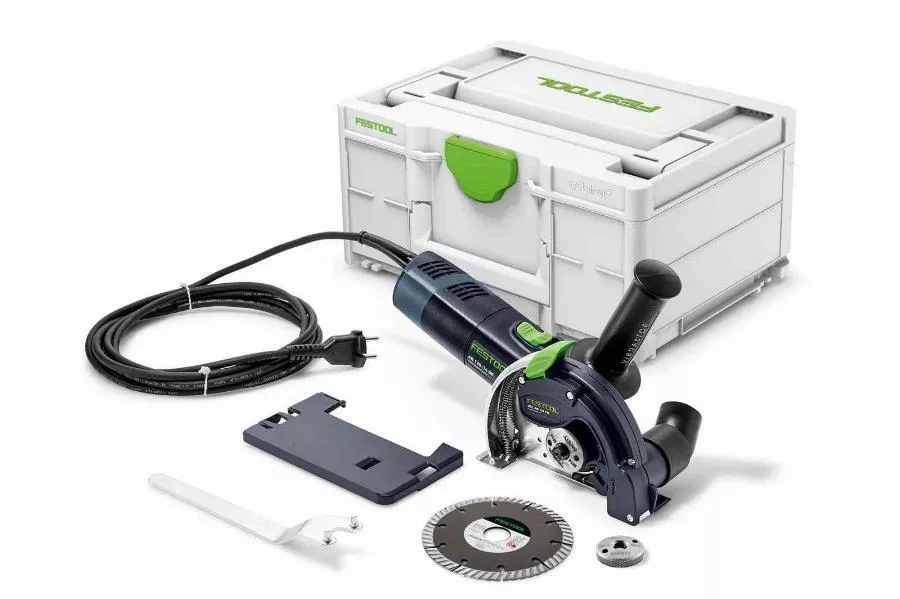 Système De Tronçonnage à Main Levée FESTOOL DSC-AG 125 FH-Plus - Avec Disque Diamant Ø 125 Mm - 576552 5 Système De Tronçonnage à Main Levée FESTOOL DSC-AG 125 FH-Plus - Avec Disque Diamant Ø 125 Mm - 576552 – Image 3