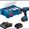 Perceuse-visseuse BOSCH GSR18V-21 18V + 2 Batteries 4 Ah + Chargeur + Coffret L-Case - 06019H100C 1 Perceuse-visseuse BOSCH GSR18V-21 18V + 2 Batteries 4 Ah + Chargeur + Coffret L-Case - 06019H100C -Maxoutil Soldes afd 142404
