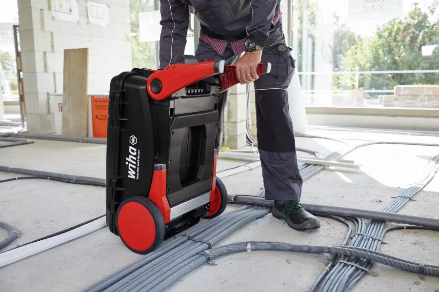 Coffret à Outils WIHA XXl III - Pour électricien - Non équipé - 44129 6 Coffret à Outils WIHA XXl III - Pour électricien - Non équipé - 44129 – Image 4