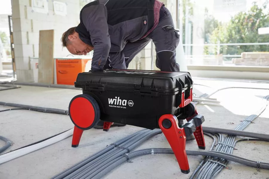 Coffret à Outils WIHA XXl III - Pour électricien - Non équipé - 44129 8 Coffret à Outils WIHA XXl III - Pour électricien - Non équipé - 44129 – Image 6