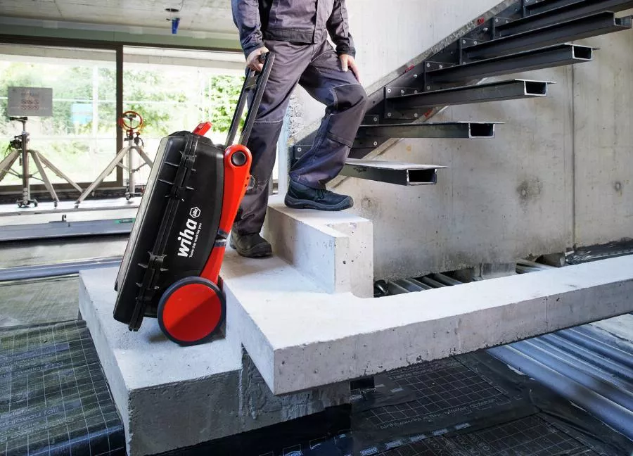 Coffret à Outils WIHA XXl III - Pour électricien - Non équipé - 44129 11 Coffret à Outils WIHA XXl III - Pour électricien - Non équipé - 44129 – Image 9