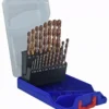 Coffret TIVOLY 19 Forets Métaux FURIUS HSS Revêtus FUSIO Pointe En Croix Ø 1 à 10mm - 11454170015 -Maxoutil Soldes b47fbdf7e34f0556f6580daf8504