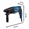 Perforateur SDS-Plus GBH 2-21BOSCH En Coffret - 06112A6000 2 Perforateur SDS-Plus GBH 2-21BOSCH En Coffret - 06112A6000 -Maxoutil Soldes bosc0275 1