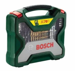 Coffret X-Line Perçage Vissage BOSCH Ø4 à 10 Mm - 70 Pièces - 2607019329