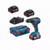 Perceuse Visseuse GSR 18V-55 + 3 X 5.0Ah + GAL 18V-40 + L-Boxx BOSCH - 0615990L8D -Maxoutil Soldes bosc0303