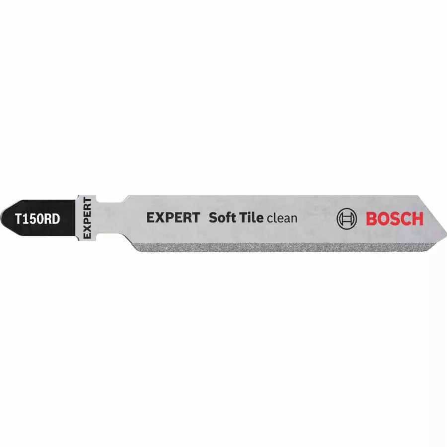 Lame Scie Sauteuse Diamant Expert T150RD 83 Mm BOSCH Pour Carrelage - 3 Pièces - 2608900567 3 Lame Scie Sauteuse Diamant Expert T150RD 83 Mm BOSCH Pour Carrelage - 3 Pièces - 2608900567