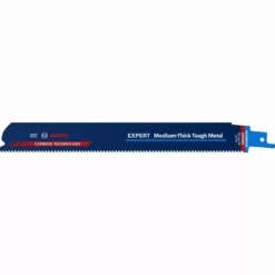 Lame Scie Sabre Carbure Précision Expert Métal S1155HHM 225 Mm BOSCH - 10 Pièces - 2608900376