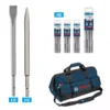 Kit Construction BOSCH 40 Mèches SDS Plus 7X + 20 Burins + 1 Sac Pro - 061599760X 2 Kit Construction BOSCH 40 Mèches SDS Plus 7X + 20 Burins + 1 Sac Pro - 061599760X -Maxoutil Soldes bosc0468