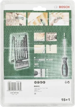 Jeu De 14 Embouts Et Forets + Tournevis Porte-embout Mini X-Line BOSCH - 2607017654 7 Jeu De 14 Embouts Et Forets + Tournevis Porte-embout Mini X-Line BOSCH - 2607017654 -Maxoutil Soldes bosc0513 1