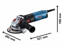 Meuleuse D'angle 125 Mm GWS 14-125 S BOSCH En Coffret - 06017D0101 -Maxoutil Soldes bosch uhlova bruska gws 14 125 s 06017d0101 2