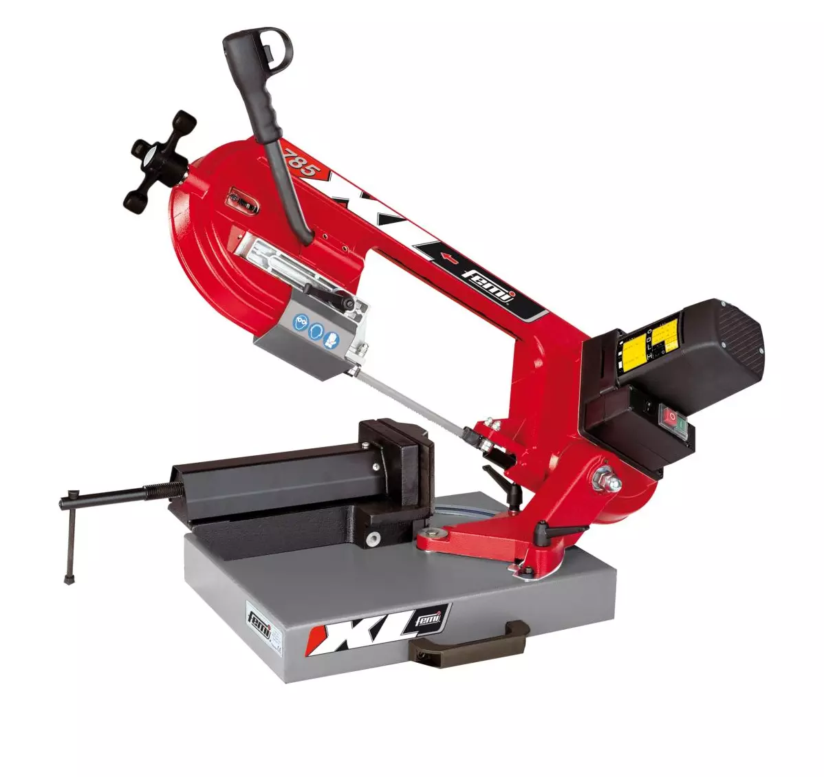 Scie à Ruban Métal FEMI Régulation électronique - Coupe Max.205mm - 785XL 3 Scie à Ruban Métal FEMI Régulation électronique - Coupe Max.205mm - 785XL