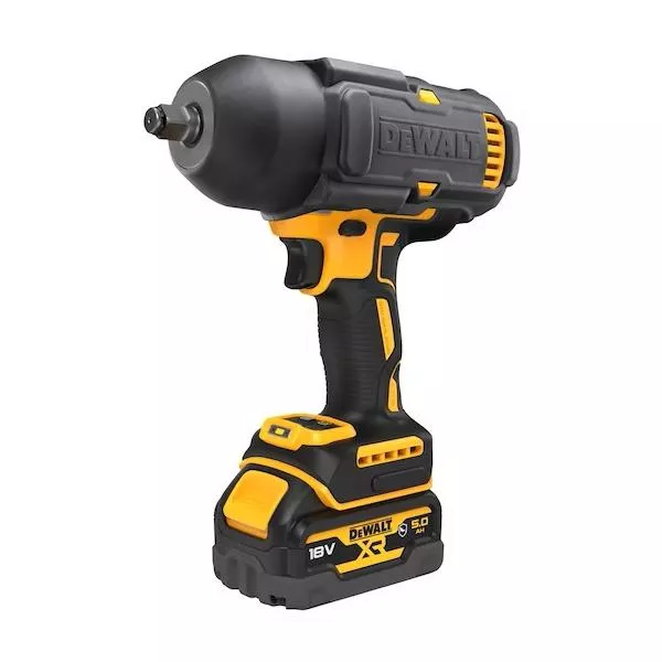 Boulonneuse ½” Avec Coque DEWALT XR 18V 5.0Ah Brushless 1396 Nm - 2 Batteries, Chargeur - DCF900P2G-QW 5 Boulonneuse ½” Avec Coque DEWALT XR 18V 5.0Ah Brushless 1396 Nm - 2 Batteries, Chargeur - DCF900P2G-QW – Image 3