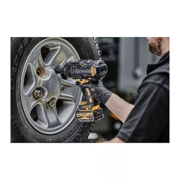Boulonneuse ½” Avec Coque DEWALT XR 18V 5.0Ah Brushless 1396 Nm - 2 Batteries, Chargeur - DCF900P2G-QW 7 Boulonneuse ½” Avec Coque DEWALT XR 18V 5.0Ah Brushless 1396 Nm - 2 Batteries, Chargeur - DCF900P2G-QW – Image 5