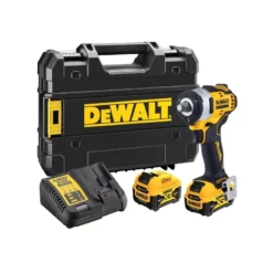 Boulonneuse DEWALT 1/2 XR 12V Brushless 339NM - 2 Batteries 5.0Ah - DCF901P2-QW 5 Boulonneuse DEWALT 1/2 XR 12V Brushless 339NM - 2 Batteries 5.0Ah - DCF901P2-QW -Maxoutil Soldes cle a chocs dewalt 3 8 12v 1 batterie 5ah 12v cod dcf903p2 qw 1