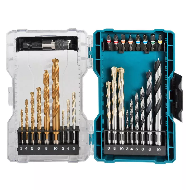Coffret Perçage Vissage 27 Pièces MAKITA - E-07032 3 Coffret Perçage Vissage 27 Pièces MAKITA - E-07032
