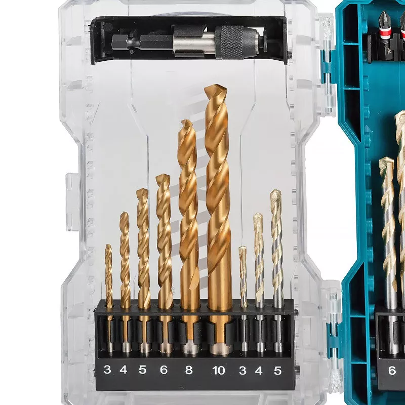 Coffret Perçage Vissage 27 Pièces MAKITA - E-07032 4 Coffret Perçage Vissage 27 Pièces MAKITA - E-07032 – Image 2