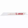 Pochette De 5 Lames Métaux Et Inox Pour Scie Sabre VIRAX - 46005 -Maxoutil Soldes cou72705 2