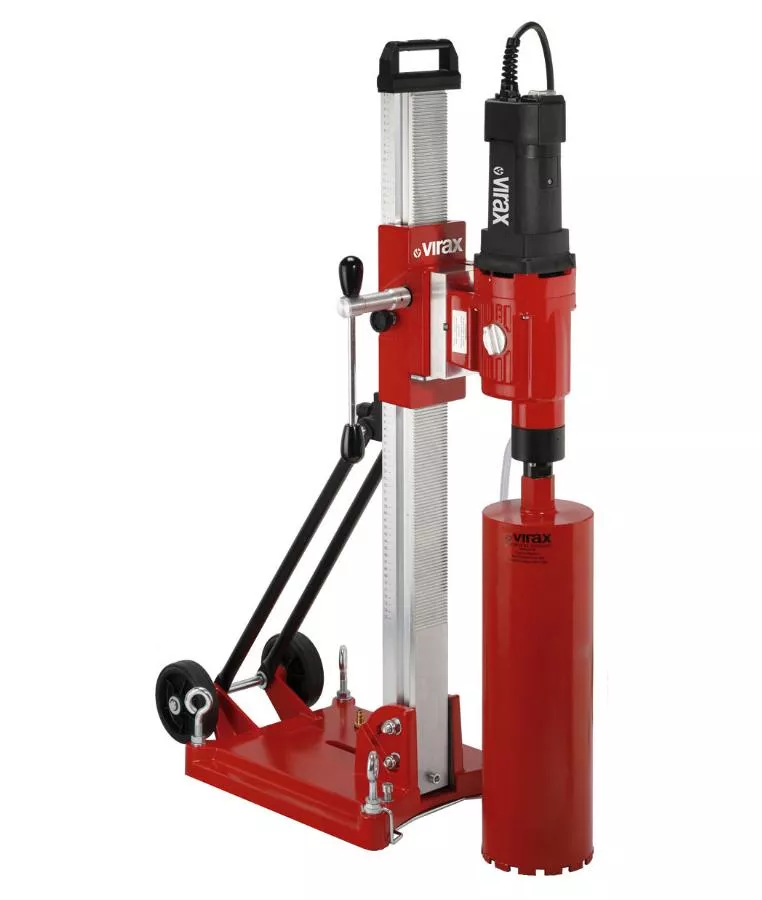 Carotteuse V 250 Avec Bâti VIRAX - 50120 3 Carotteuse V 250 Avec Bâti VIRAX - 50120