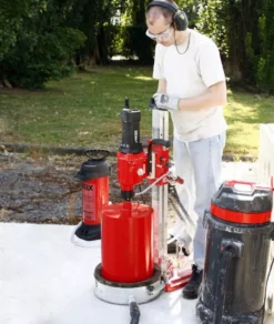 Carotteuse V 350 Avec Bâti VIRAX - 50130 -Maxoutil Soldes cou72791 1