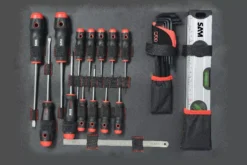 Valise Trolley + 136 Outils SAM OUTILLAGE Fermeture à Clé - CP-136N 13 Valise Trolley + 136 Outils SAM OUTILLAGE Fermeture à Clé - CP-136N -Maxoutil Soldes cp 136n 05