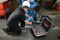 Valise Trolley + 136 Outils SAM OUTILLAGE Fermeture à Clé - CP-136N 12 Valise Trolley + 136 Outils SAM OUTILLAGE Fermeture à Clé - CP-136N -Maxoutil Soldes cp 136n 06