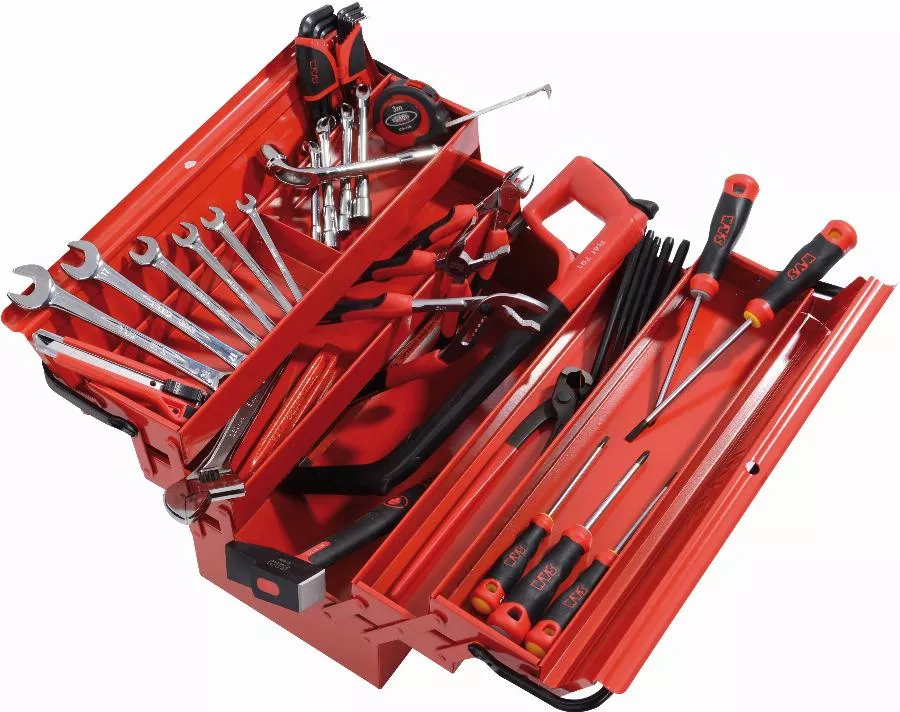 Caisse Métallique De 40 Outils Premier équipement SAM - CP-40N 3 Caisse Métallique De 40 Outils Premier équipement SAM - CP-40N