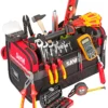 Caisse Textile 39 Litres + 122 Outils électricien SAM OUTILLAGE - CP-ELEC1