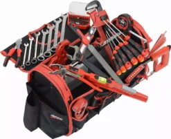 Caisse Textile 39 L + 95 Outils Pour Plombier SAM OUTILLAGE - CP-PL1 5 Caisse Textile 39 L + 95 Outils Pour Plombier SAM OUTILLAGE - CP-PL1 -Maxoutil Soldes cp pl1z 01