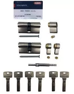 Pack Bravus Modular N°3 B1L-MX-SET003 / AF ABUS - 5013296 3 Pack Bravus Modular N°3 B1L-MX-SET003 / AF ABUS - 5013296