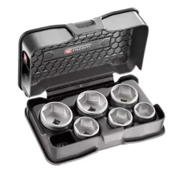 Jeu De Douilles Pour Cloches Filtre à Huile FACOM - D.163-J6PB