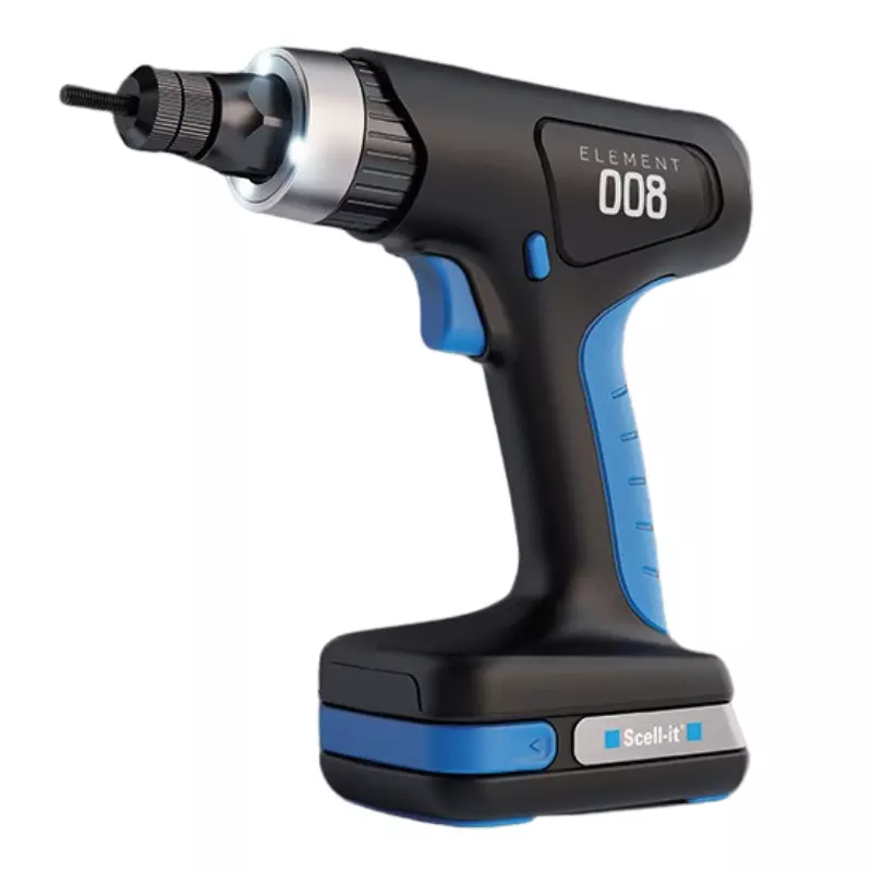 Riveteuse 1 Batterie 18V 2Ah SCELL IT Pour M3 - M6 - E-008-1XBAT 3 Riveteuse 1 Batterie 18V 2Ah SCELL IT Pour M3 - M6 - E-008-1XBAT