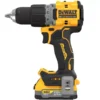 Perceuse Visseuse Compacte XR 18V 1.7Ah Li-Ion Brushless Powerstack DEWALT - DCD800E2T-QW 1 Perceuse Visseuse Compacte XR 18V 1.7Ah Li-Ion Brushless Powerstack DEWALT - DCD800E2T-QW -Maxoutil Soldes dcd800e2t 2