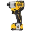 Visseuse à Chocs XR 12V 2Ah Li-Ion Brushless DEWALT - DCF801D2-QW -Maxoutil Soldes dcf801d2 1