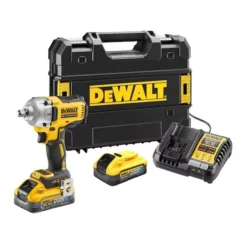 Boulonneuse 1/2” XR 18V DEWALT 5Ah Li-Ion Brushless 812 Nm Jonc De Sécurité - DCF891H2T-QW -Maxoutil Soldes dcf891h2t k1