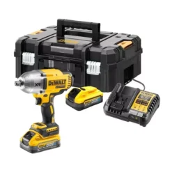 Boulonneuse 1/2” XR 18V DEWALT 5Ah Li-Ion Brushless 1396 Nm Jonc De Sécurité - DCF900H2T-QW -Maxoutil Soldes dcf900h2t k1