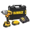 Boulonneuse ½” DEWALT XR 18V Brushless 1396 Nm - 2 Batteries 5.0 Ah, Chargeur- DCF900P2T-QW -Maxoutil Soldes dcf900p2t cle a chocs 1 2q 18 volt 5 0 ah li ion 1