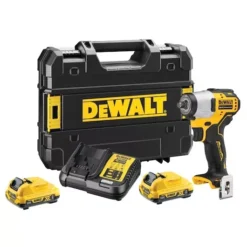 Boulonneuse à Chocs 3/8” XR DEWALT 12V 2Ah Li-Ion Brushless - DCF902D2-QW -Maxoutil Soldes dcf902d2 1