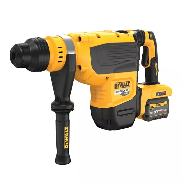 Perforateur SDS-Max XR Flexvolt 54V DEWALT 13,3J + 2 Batteries 3Ah - DCH735X2-QW 4 Perforateur SDS-Max XR Flexvolt 54V DEWALT 13,3J + 2 Batteries 3Ah - DCH735X2-QW â Image 2