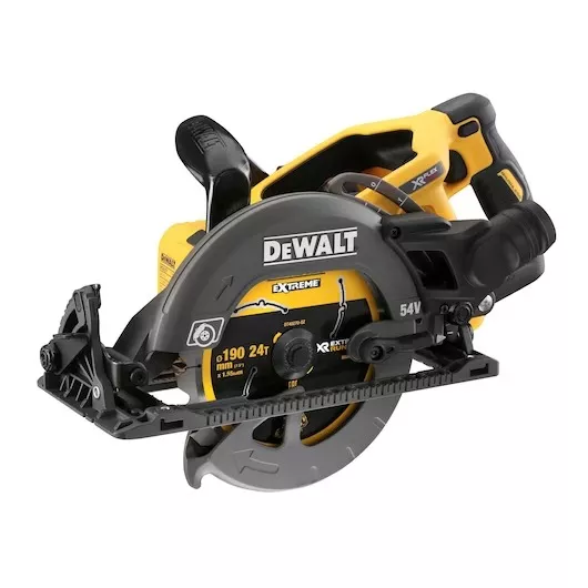 Scie Circulaire Construction XR Flexvolt 54V DEWALT - Sans Batterie Ni Chargeur - DCS577N-XJ 3 Scie Circulaire Construction XR Flexvolt 54V DEWALT - Sans Batterie Ni Chargeur - DCS577N-XJ