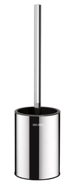 Pot à Balai WC Mural Sans Couvercle DELABIE Inox Poli Brillant - 4048P 7 Pot à Balai WC Mural Sans Couvercle DELABIE Inox Poli Brillant - 4048P -Maxoutil Soldes del00012