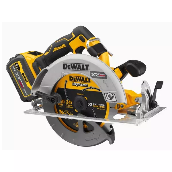 Scie Circulaire 190 Mm XR DEWALT 18V 6Ah Li-Ion - DCS573T1-QW 6 Scie Circulaire 190 Mm XR DEWALT 18V 6Ah Li-Ion - DCS573T1-QW – Image 4