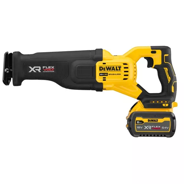 Scie Sabre XR DEWALT 18V 6Ah Li-Ion - DCS386T1-QW 7 Scie Sabre XR DEWALT 18V 6Ah Li-Ion - DCS386T1-QW – Image 5