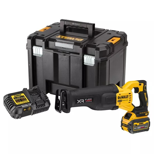 Scie Sabre XR DEWALT 18V 6Ah Li-Ion - DCS386T1-QW 5 Scie Sabre XR DEWALT 18V 6Ah Li-Ion - DCS386T1-QW – Image 3